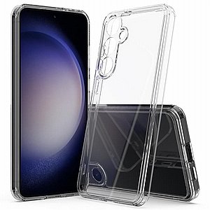 ����� ������� ���� Clear Guard Case ���� Axess ������ ������ ����: iPhone 16 Pro Max (��� ����)