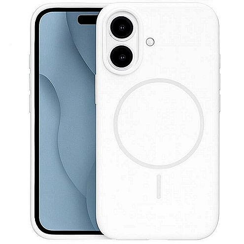 ����� ������� ���� Silicone Case MagSafe ���� Blaze ������ ������ ����: iPhone 17 (��� ����)