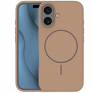 ����� ������� ���� Silicone Case MagSafe ���� Blaze ������ ������ ����: iPhone 17 (��� ����)