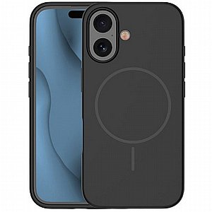 ����� ������� ���� Silicone Case ���� Axess ������ ������ ����: iPhone 16 Pro Max (��� ����)