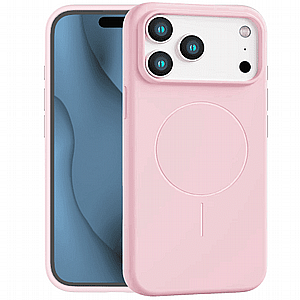 ����� ������� ���� Silicone Case MagSafe ���� Blaze ������ ������ ����: iPhone 17 Pro Max (��� ���)