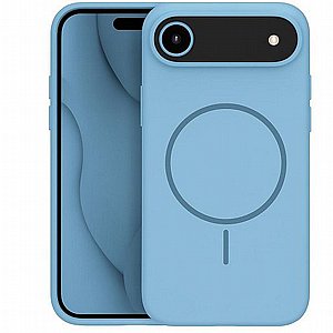 ����� ������� ���� Silicone Case MagSafe ���� Blaze ������ ������ ����: iPhone Air (��� ���)