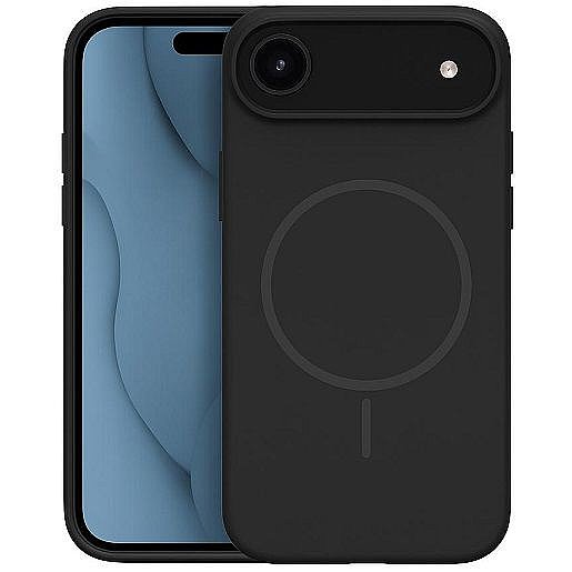 ����� ������� ���� Silicone Case MagSafe ���� Blaze ������ ������ ����: iPhone 17 (��� ����)