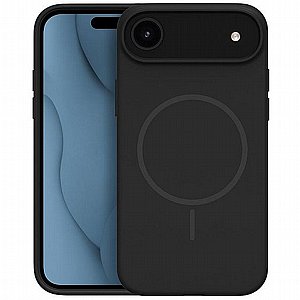 ����� ������� ���� Silicone Case MagSafe ���� Blaze ������ ������ ����: iPhone 17 (��� ����)