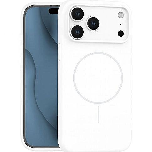 ����� ������� ���� Silicone Case MagSafe ���� Blaze ������ ������ ����: iPhone 17 Pro Max (��� ���)