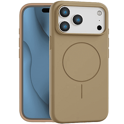 ����� ������� ���� Silicone Case MagSafe ���� Blaze ������ ������ ����: iPhone 17 Pro Max (��� ���)