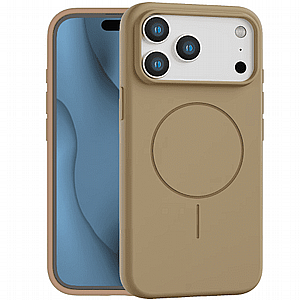 ����� ������� ���� Silicone Case MagSafe ���� Blaze ������ ������ ����: iPhone 17 Pro Max (��� ���)