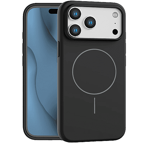 ����� ������� ���� Silicone Case MagSafe ���� Blaze ������ ������ ����: iPhone 17 Pro Max (��� ����)
