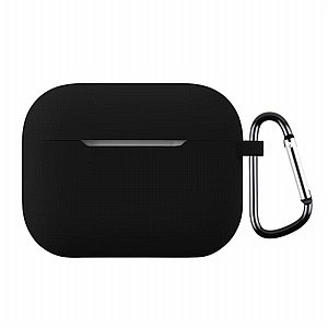 נרתיק סיליקון מדגם Silicone Case מבית LaTera לאוזניות AirPods Pro 3 (צבע שחור) נרתיק סיליקון מדגם Silicone Case מבית LaTera לאוזניות AirPods Pro 3 (צבע שחור)