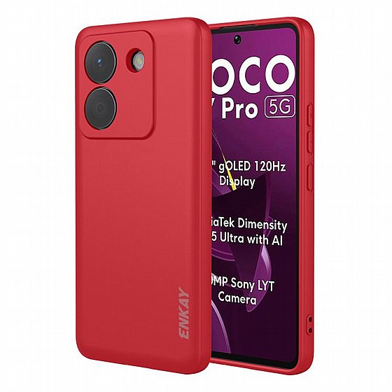 ����� ������� ���� Liquid Carbon ���� Enkay ������ ������ ����: Xiaomi Poco F8 Pro (��� ����)