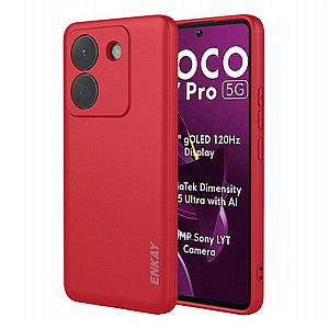 ����� ������� ���� Liquid Carbon ���� Enkay ������ ������ ����: Xiaomi Poco F8 Pro (��� ����)