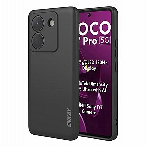 ����� ������� ���� Liquid Carbon ���� Enkay ������ ������ ����: Xiaomi Poco M7 Pro (��� ����)