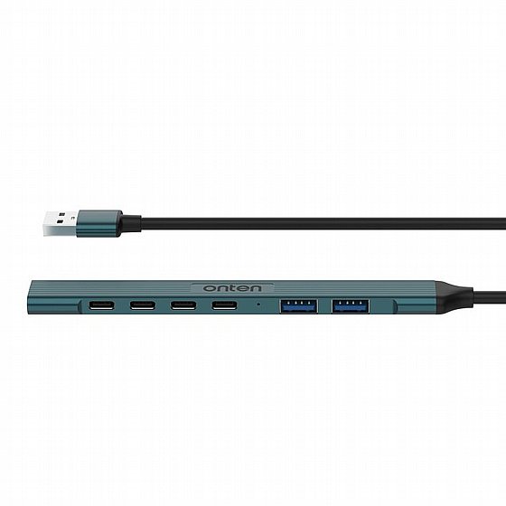���� ������ USB ������ TYPE-C x 4 + ����� USB 2.0 x 2 + ����� USB 3.0 ���� Onten