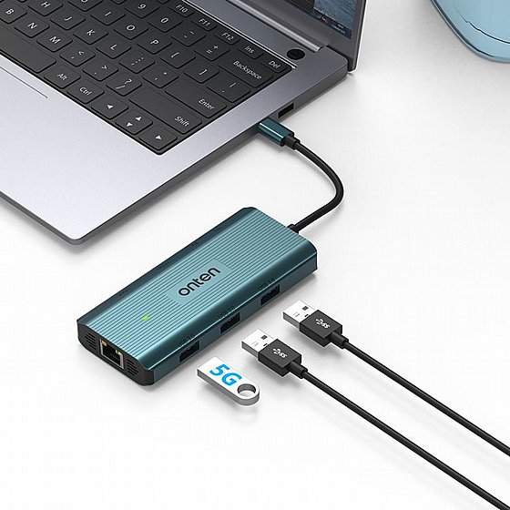 ���� ������ USB ������ TYPE-C x 4 + ����� USB 2.0 x 2 + ����� USB 3.0 ���� Onten
