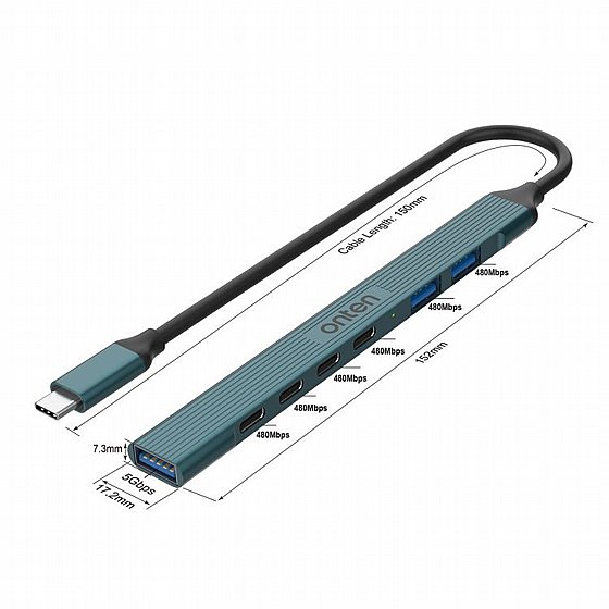 ���� ������ TYPE-C ������ HDMI 8K 30Hz ���� Onten