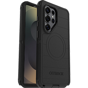 נרתיק קשיח מדגם Defender מבית OtterBox לטלפון סלולרי מדגם: Samsung Galaxy S25 Ultra נרתיק קשיח מדגם Defender מבית OtterBox לטלפון סלולרי מדגם: Samsung Galaxy S25 Ultra