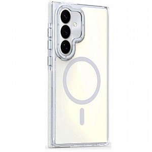 ����� ������� ���� Shield Clear Case MagSafe ���� Axess ������ ������ ����: Samsung Galaxy S26 Plus (��� ���� ����)