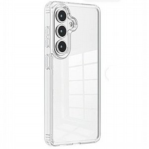 ����� ������� ���� Shield Clear Case ���� Axess ������ ������ ����: Samsung Galaxy S26 Plus (��� ����)