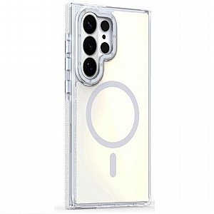 ����� ������� ���� Shield Clear Case MagSafe ���� Axess ������ ������ ����: Samsung Galaxy S26 Ultra (��� ����)