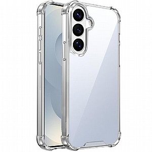 ����� ������� ���� Clear Guard Case ���� Axess ������ ������ ����: Samsung Galaxy S26 Plus (��� ����)