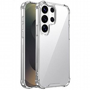 ����� ������� ���� Clear Guard Case ���� Axess ������ ������ ����: Samsung Galaxy S25 Ultra (��� ����)