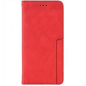 נרתיק עור מדגם Eco Folio מבית Axess מדגם: Samsung Galaxy S26 (צבע אדום) נרתיק עור מדגם Eco Folio מבית Axess מדגם: Samsung Galaxy S26 (צבע אדום)
