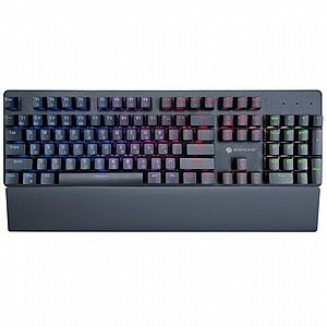 מקלדת גיימרים מדגם MMCK-100 מבית Miracase (צבע לבן) מקלדת גיימרים מדגם MMCK-100 מבית Miracase (צבע לבן)