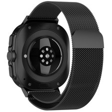רצועת מתכת מדגם Milanese Loop Magnetic Steel Band מבית LaTera (צבע Black) לשעון חכם מדגם Samsung Galaxy Watch Ultra / Watch Ultra 2025 רצועת מתכת מדגם Milanese Loop Magnetic Steel Band מבית LaTera (צבע Black) לשעון חכם מדגם Samsung Galaxy Watch Ultra / Watch Ultra 2025