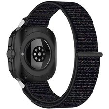 רצועת בד / ניילון מדגם Simple Braided Nylon Band מבית LaTera (צבע Black) לשעון חכם מדגם Samsung Galaxy Watch Ultra / Watch Ultra 2025 רצועת בד / ניילון מדגם Simple Braided Nylon Band מבית LaTera (צבע Black) לשעון חכם מדגם Samsung Galaxy Watch Ultra / Watch Ultra 2025