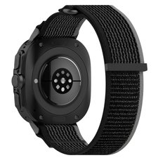 רצועת בד / ניילון מדגם Fastener Loop Nylon Band מבית LaTera (צבע Black) לשעון חכם מדגם Samsung Galaxy Watch Ultra / Watch Ultra 2025 רצועת בד / ניילון מדגם Fastener Loop Nylon Band מבית LaTera (צבע Black) לשעון חכם מדגם Samsung Galaxy Watch Ultra / Watch Ultra 2025