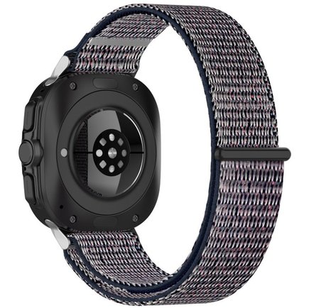 ����� �� / ������ ���� Simple Braided Nylon Band ���� LaTera (��� Dark Blue)  ����� ��� ����  Samsung Galaxy Watch Ultra / Watch Ultra 2025