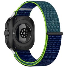 רצועת בד / ניילון מדגם Simple Braided Nylon Band מבית LaTera (צבע Lime) לשעון חכם מדגם Samsung Galaxy Watch Ultra / Watch Ultra 2025 רצועת בד / ניילון מדגם Simple Braided Nylon Band מבית LaTera (צבע Lime) לשעון חכם מדגם Samsung Galaxy Watch Ultra / Watch Ultra 2025