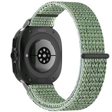 רצועת בד / ניילון מדגם Simple Braided Nylon Band מבית LaTera (צבע Green) לשעון חכם מדגם Samsung Galaxy Watch Ultra / Watch Ultra 2025 רצועת בד / ניילון מדגם Simple Braided Nylon Band מבית LaTera (צבע Green) לשעון חכם מדגם Samsung Galaxy Watch Ultra / Watch Ultra 2025
