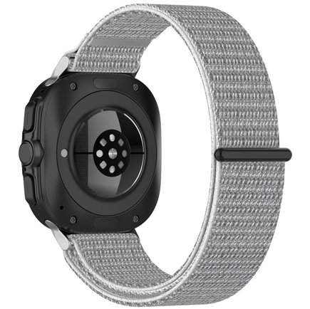 ����� �� / ������ ���� Simple Braided Nylon Band ���� LaTera (��� White)  ����� ��� ����  Samsung Galaxy Watch Ultra / Watch Ultra 2025