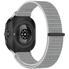 רצועת בד / ניילון מדגם Simple Braided Nylon Band מבית LaTera (צבע White) לשעון חכם מדגם Samsung Galaxy Watch Ultra / Watch Ultra 2025 רצועת בד / ניילון מדגם Simple Braided Nylon Band מבית LaTera (צבע White) לשעון חכם מדגם Samsung Galaxy Watch Ultra / Watch Ultra 2025