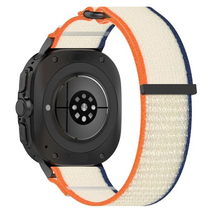 ����� �� / ������ ���� Fastener Loop Nylon Band ���� LaTera (��� Orange Beige)  ����� ��� ����  Samsung Galaxy Watch Ultra / Watch Ultra 2025
