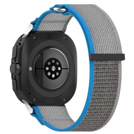 ����� �� / ������ ���� Fastener Loop Nylon Band ���� LaTera (��� Blue Gray)  ����� ��� ����  Samsung Galaxy Watch Ultra / Watch Ultra 2025