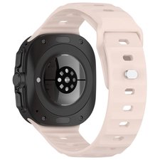 ����� ������� ����  Solid Color Reverse Buckle Silicone Band ���� LaTera (��� Pink)  ����� ��� ����  Samsung Galaxy Watch Ultra / Watch Ultra 2025