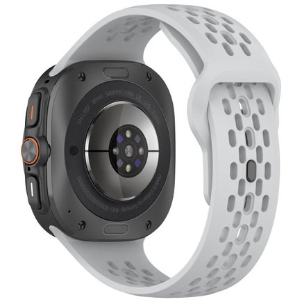 ����� ������� ����  Reverse Buckle Silicone Band ���� LaTera (��� Grey)  ����� ��� ����  Samsung Galaxy Watch Ultra / Watch Ultra 2025
