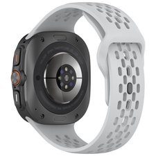 רצועת סיליקון מדגם Reverse Buckle Silicone Band מבית LaTera (צבע Grey) לשעון חכם מדגם Samsung Galaxy Watch Ultra / Watch Ultra 2025 רצועת סיליקון מדגם Reverse Buckle Silicone Band מבית LaTera (צבע Grey) לשעון חכם מדגם Samsung Galaxy Watch Ultra / Watch Ultra 2025