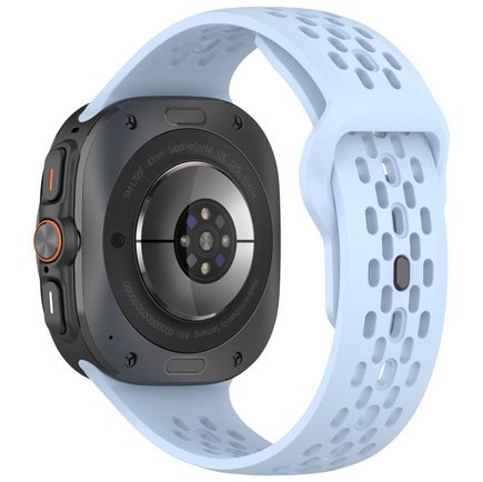 ����� ������� ����  Reverse Buckle Silicone Band ���� LaTera (��� Blue)  ����� ��� ����  Samsung Galaxy Watch Ultra / Watch Ultra 2025