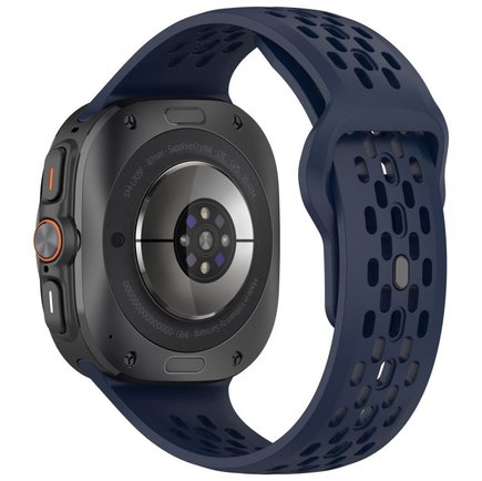 ����� ������� ����  Reverse Buckle Silicone Band ���� LaTera (��� Dark Blue)  ����� ��� ����  Samsung Galaxy Watch Ultra / Watch Ultra 2025