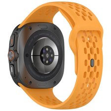 רצועת סיליקון מדגם Reverse Buckle Silicone Band מבית LaTera (צבע Yellow) לשעון חכם מדגם Samsung Galaxy Watch Ultra / Watch Ultra 2025 רצועת סיליקון מדגם Reverse Buckle Silicone Band מבית LaTera (צבע Yellow) לשעון חכם מדגם Samsung Galaxy Watch Ultra / Watch Ultra 2025