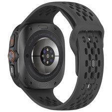 רצועת סיליקון מדגם Reverse Buckle Silicone Band מבית LaTera (צבע Black) לשעון חכם מדגם Samsung Galaxy Watch Ultra / Watch Ultra 2025 רצועת סיליקון מדגם Reverse Buckle Silicone Band מבית LaTera (צבע Black) לשעון חכם מדגם Samsung Galaxy Watch Ultra / Watch Ultra 2025