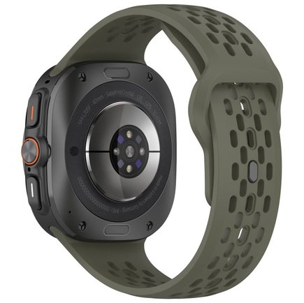 ����� ������� ����  Reverse Buckle Silicone Band ���� LaTera (��� Green)  ����� ��� ����  Samsung Galaxy Watch Ultra / Watch Ultra 2025