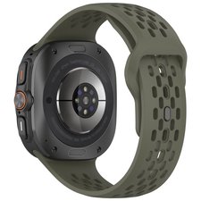 רצועת סיליקון מדגם Reverse Buckle Silicone Band מבית LaTera (צבע Green) לשעון חכם מדגם Samsung Galaxy Watch Ultra / Watch Ultra 2025 רצועת סיליקון מדגם Reverse Buckle Silicone Band מבית LaTera (צבע Green) לשעון חכם מדגם Samsung Galaxy Watch Ultra / Watch Ultra 2025