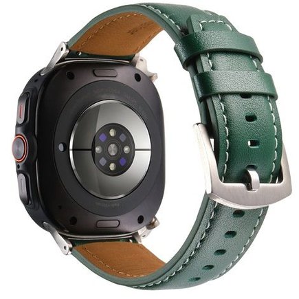 ����� ��� ���� Genuine Leather Band ���� LaTera (���  Green)  ����� ��� ����  Samsung Galaxy Watch Ultra / Watch Ultra 2025