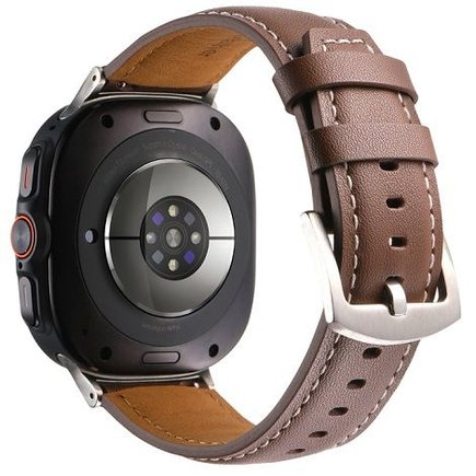 ����� ��� ���� Genuine Leather Band ���� LaTera (���  Brown)  ����� ��� ����  Samsung Galaxy Watch Ultra / Watch Ultra 2025