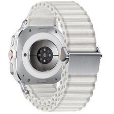 ����� �� / ������ ���� Ocean Style Nylon Band ���� LaTera (��� White)  ����� ��� ����  Samsung Galaxy Watch Ultra / Watch Ultra 2025