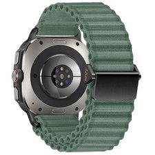 רצועת בד / ניילון מדגם Ocean Style Nylon Band מבית LaTera (צבע Green) לשעון חכם מדגם Samsung Galaxy Watch Ultra / Watch Ultra 2025 רצועת בד / ניילון מדגם Ocean Style Nylon Band מבית LaTera (צבע Green) לשעון חכם מדגם Samsung Galaxy Watch Ultra / Watch Ultra 2025